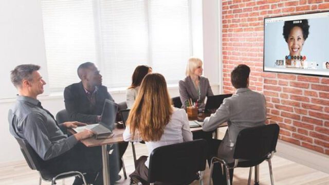 View of Business Benefits of Video Conferencing Tools | Remote Work