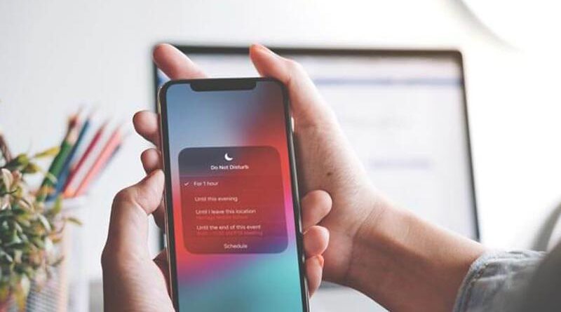 iOS 12 Enhanced Do Not Disturb Feature West Michigan IT Support
