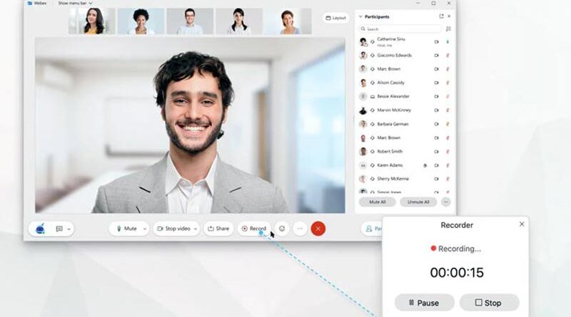 Can't Record My Webex Meeting West Michigan IT Support