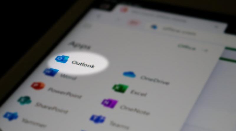 Email Organized Outlook Focused Inbox