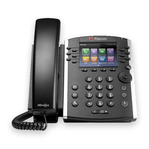 Polycom 411 VoIP Phone Systems West Michigan