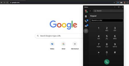 Use Webex Calling For Chrome