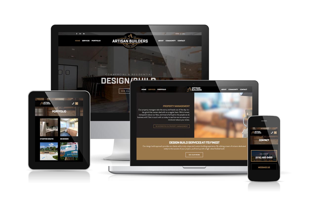 Web Designer Grand Rapids