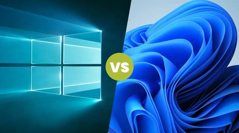 Differences Between Windows 10 and 11