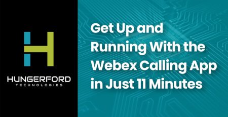 Webex Calling App Grand Rapids Managed IT Services