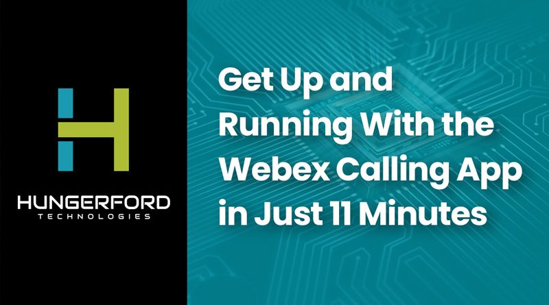 Webex Calling App Grand Rapids Managed IT Services