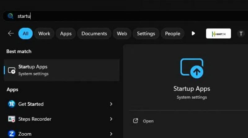 How To Enable and Disable Startup Applications