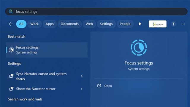Focus Session: How to Use in Windows 11 to Get Work Done