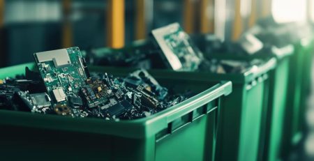 How to Recycle Old Electronics Responsibly