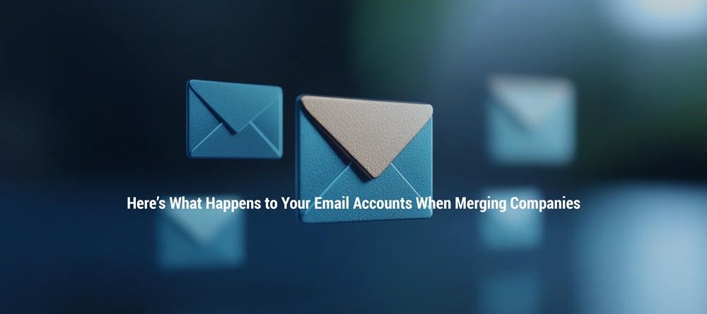 Here’s What Happens to Your Email Accounts When Merging Companies