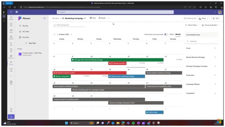 Microsoft Planner: Use it to Stay on Top of Your Workplace Tasks