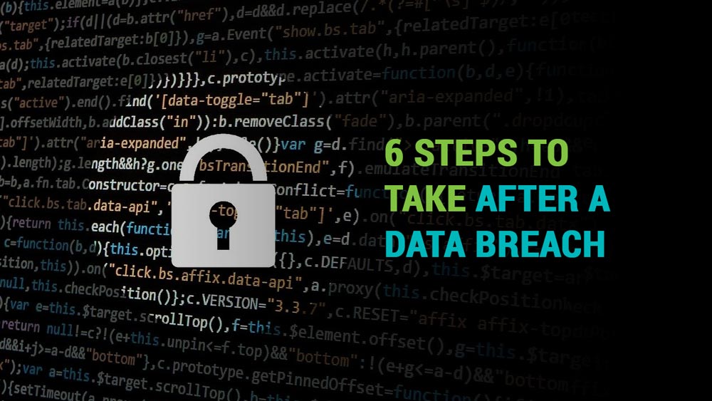 6 Steps to Take After a Data Breach West Michigan Technology