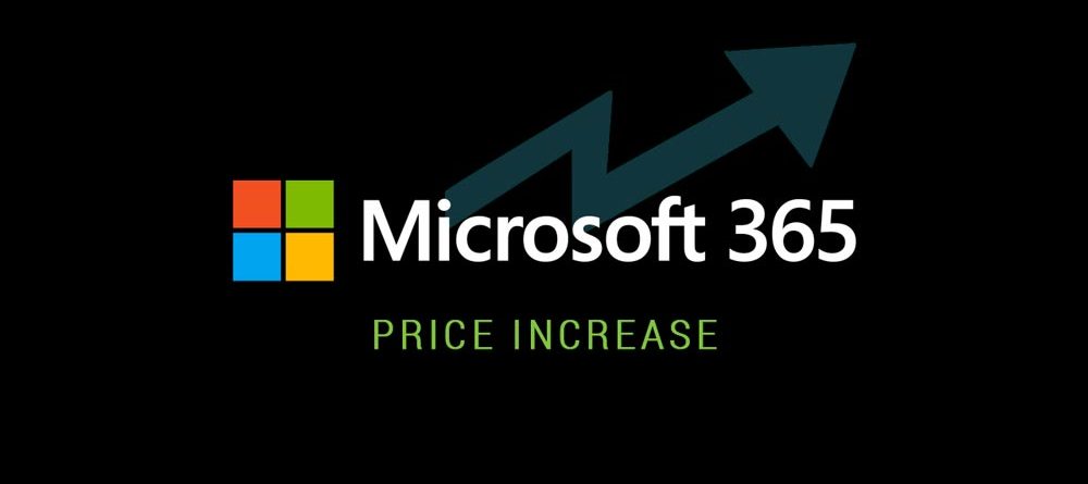 Microsoft 365 Price Increase West Michigan IT Services