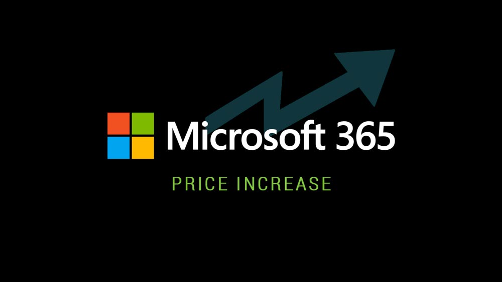 Microsoft 365 Price Increase West Michigan IT Services