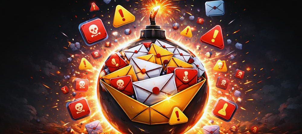 Spam Bomb Attack Grand Rapids Cybersecurity Experts