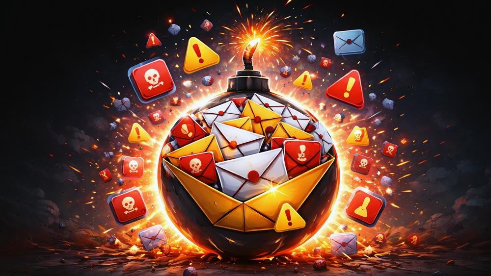 Spam Bomb Attack Grand Rapids Cybersecurity Experts