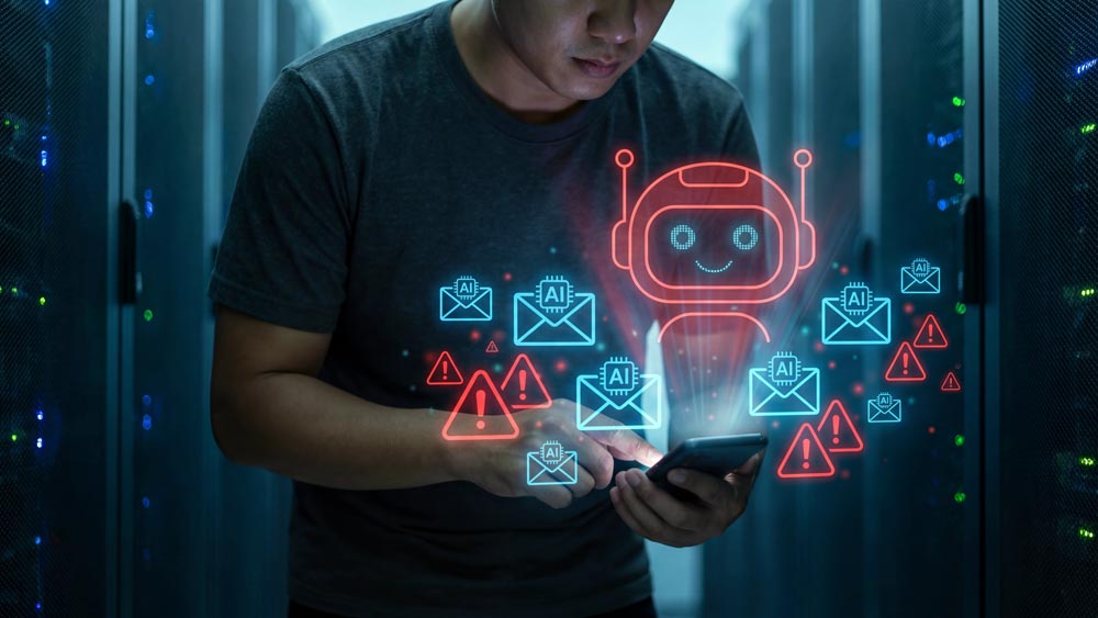 Attackers Weaponize AI to Spread Malicious Links