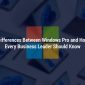 3 Differences Between Windows Pro and Home Every Business Leader Should Know