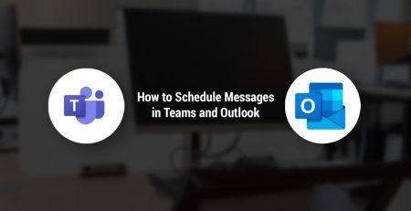 How To Schedule Messages in Teams and Outlook