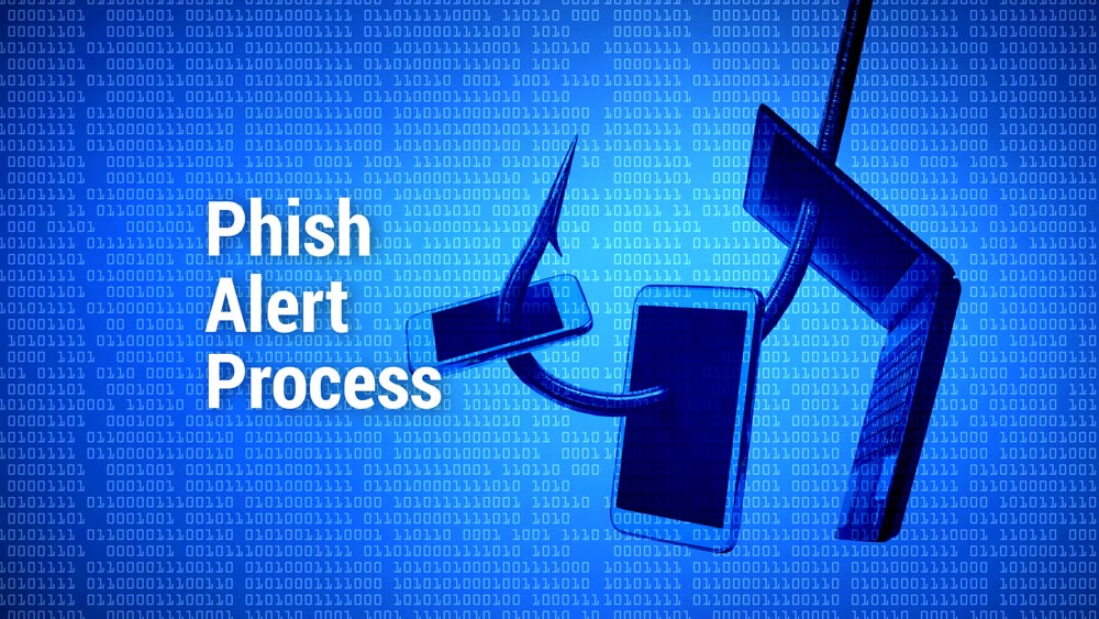 Phish Alert Process Hungerford Managed IT Services West Michigan