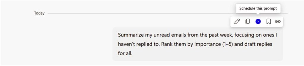 Copilot Hack: Scheduled Prompts Act as Your Helpful Assistant | Managed ...