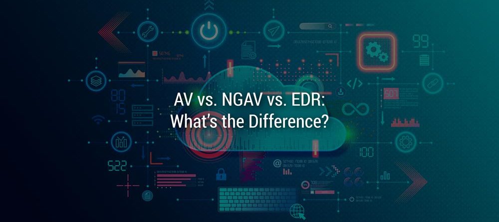 AV vs. NGAV vs. EDR Grand Rapids Cybersecurity