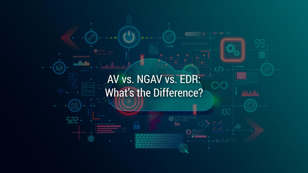 AV vs. NGAV vs. EDR Grand Rapids Cybersecurity