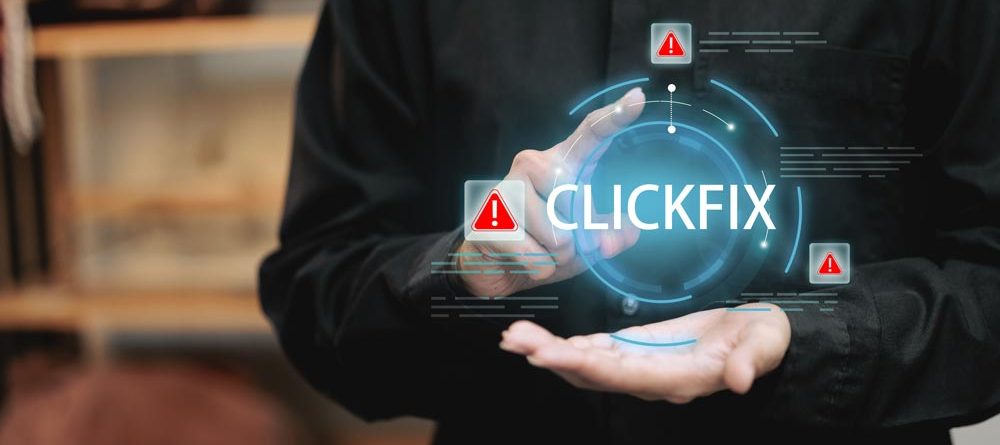 ClickFix Scam Managed Service Provider