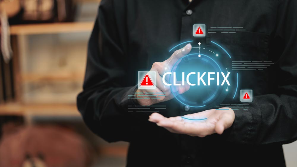 ClickFix Scam Managed Service Provider