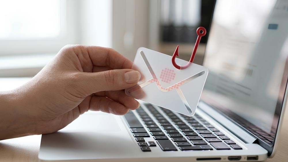 Michigan Cybersecurity Spoofing Email From Yourself
