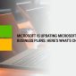 Microsoft 365 Business Licensing Changes
