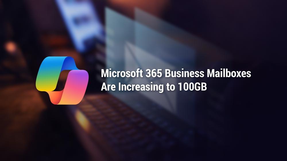 Microsoft 365 100GB Mailbox